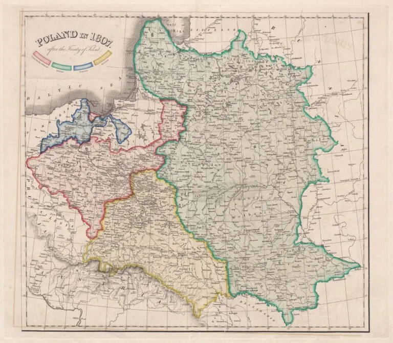 POLAND in 1807