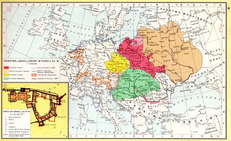 Jagiellonian State at the end of the 15th Century