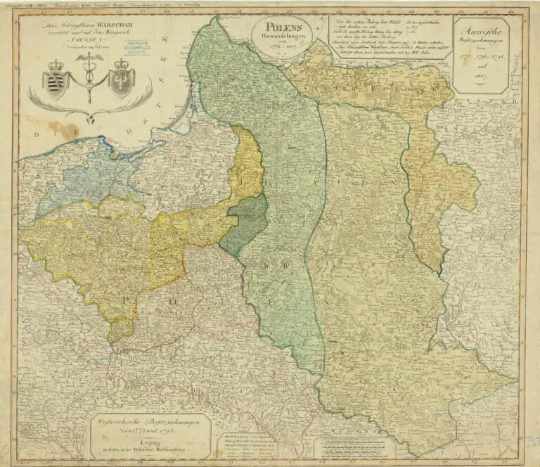 Polens Umwandelungen [Tansformations] von 1772 -1807,