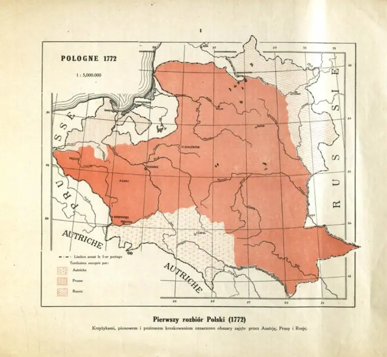 Pierwszy rozbiór Polski
