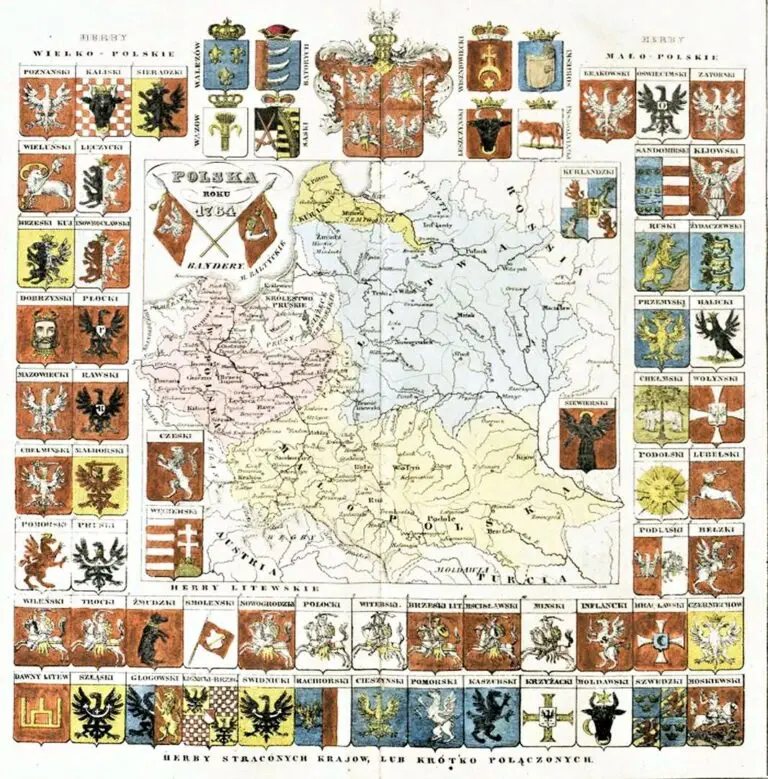 POLSKA ROKU, 1764