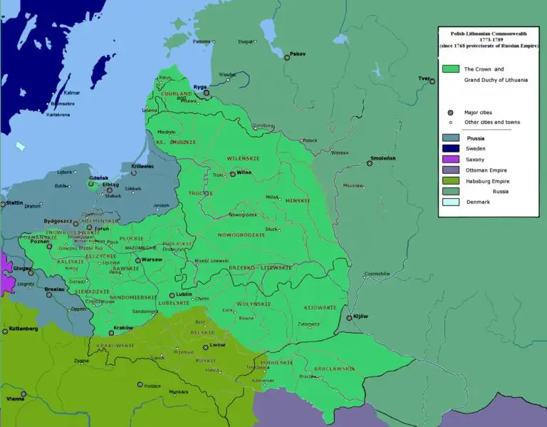 Polish-Lithuanian Commonwealth: 1773 -89