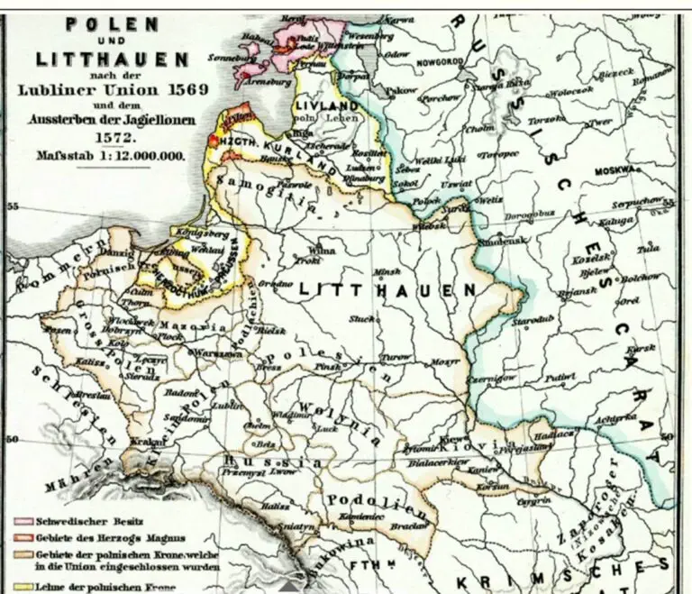 POLEN UND LITTHAUEN (1569-1572)