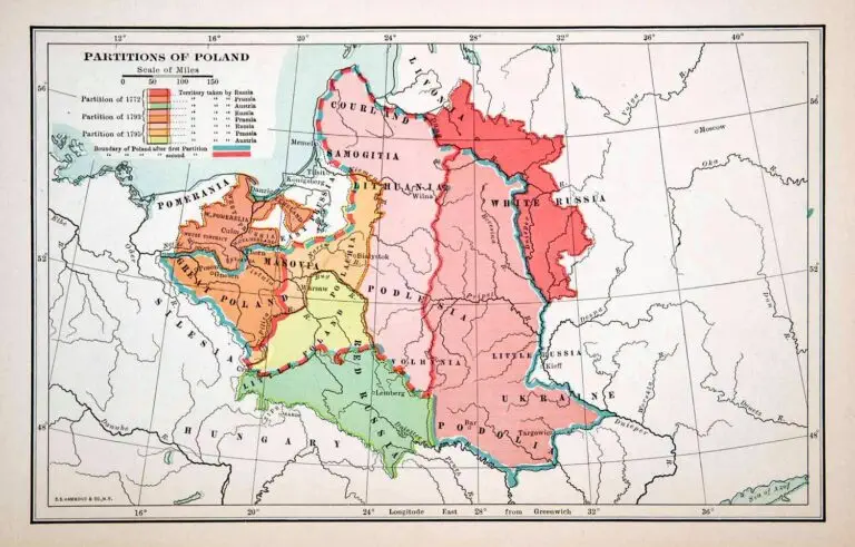 PARTITIONS OF POLAND,