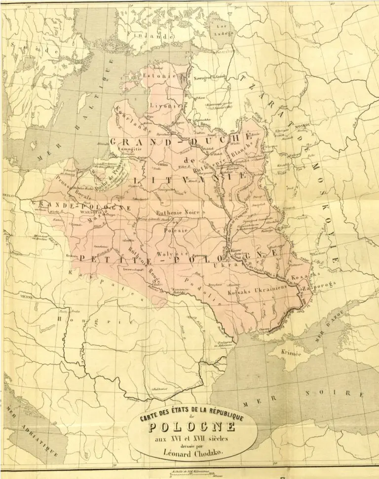 POLOGNE aux XVI et XVII siecles (1501-1700)