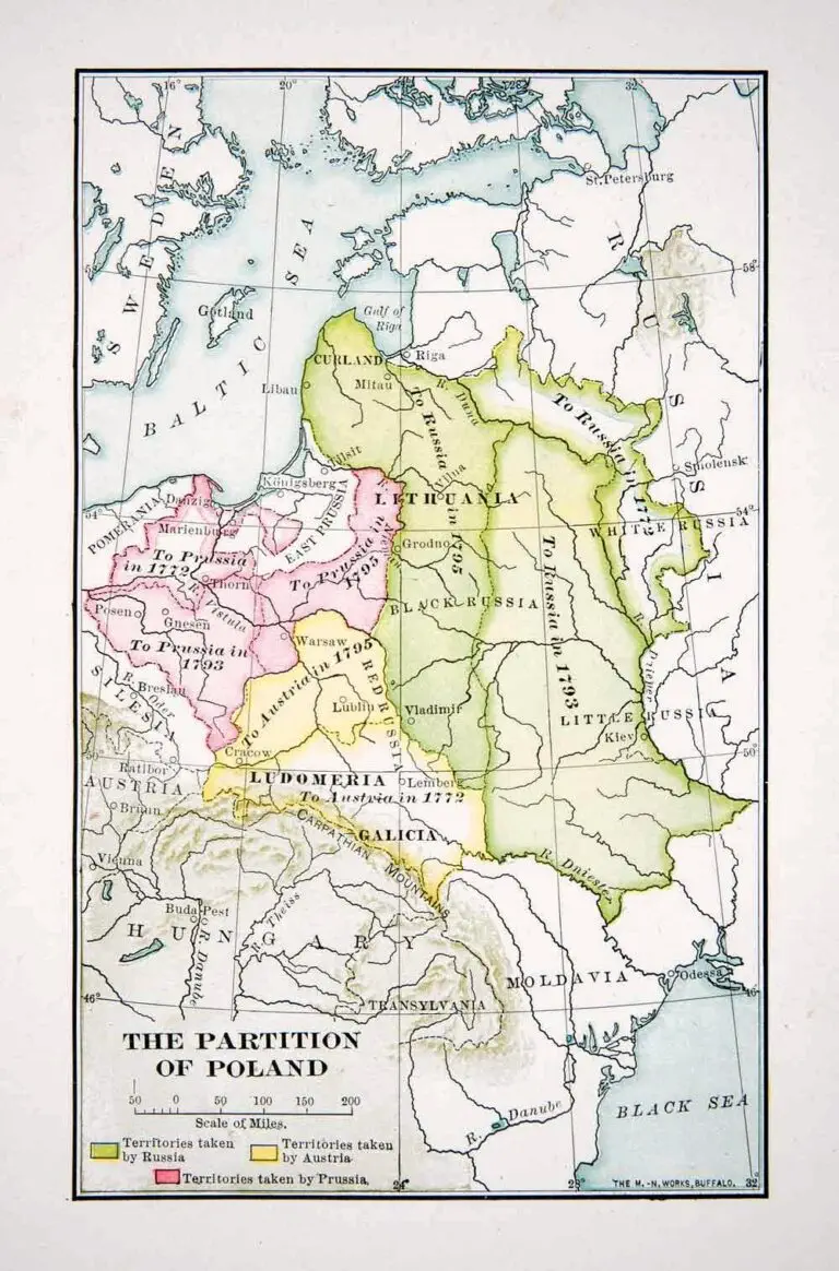 THE PARTITION OF POLAND,