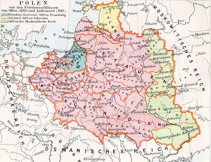 POLEN (1660-1667)