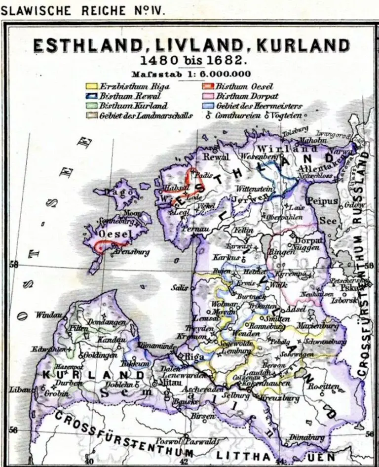 ESTHLAND, LIVLAND, KURLAND,