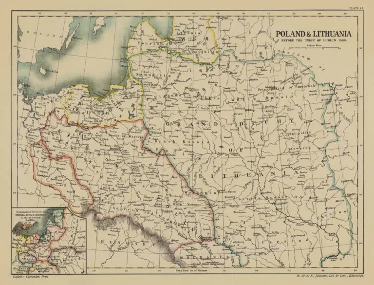 Poland and Lithuania before the 1569 Union of Lublin”