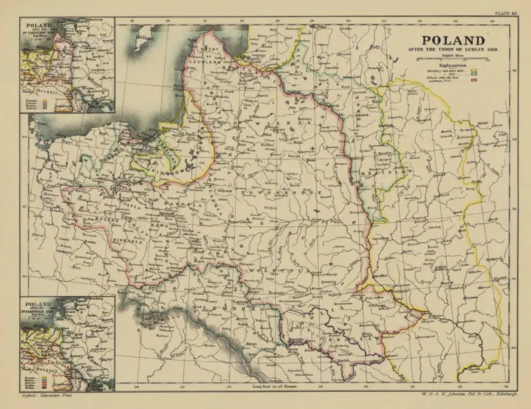 Poland and Lithuania after the 1569 Union of Lublin”