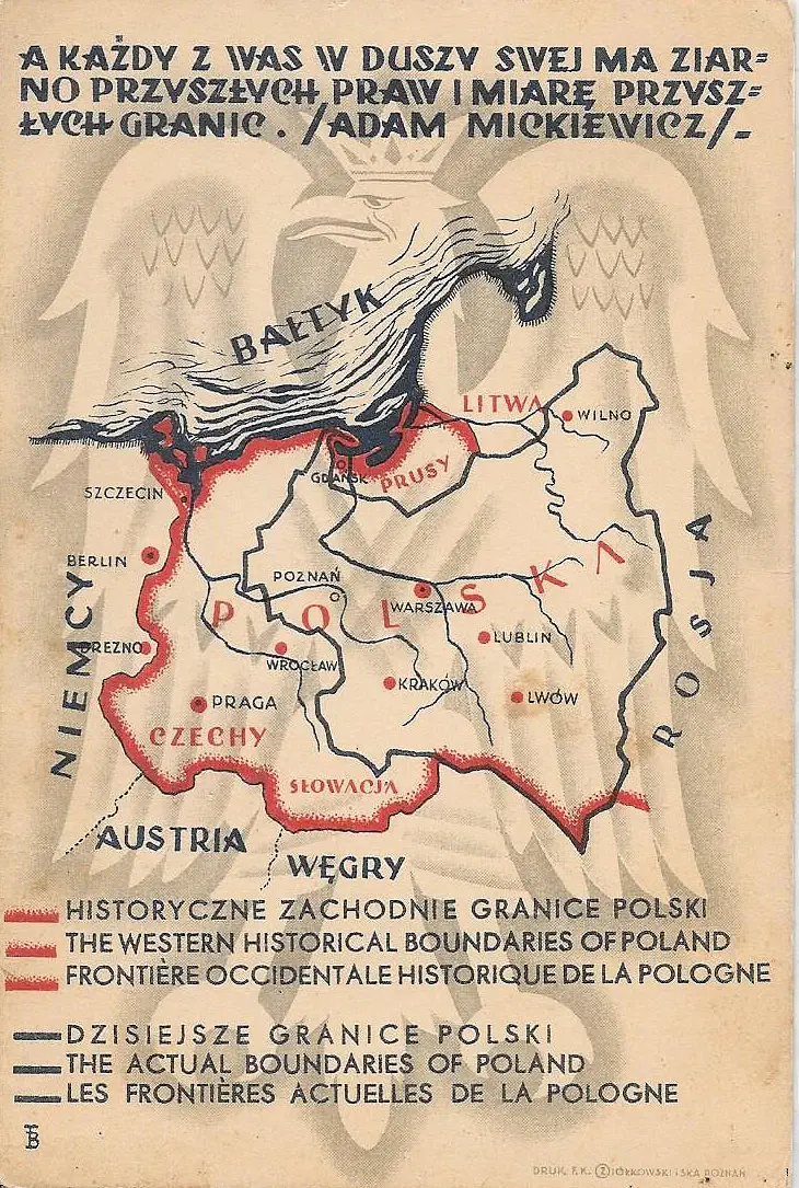 The Western Historical Boundaries of Poland,