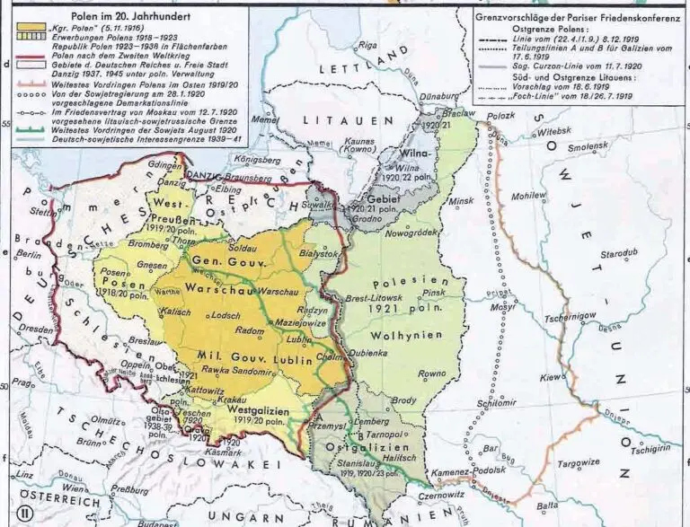 Polen im 20 Jahrhundert (1916-1945)