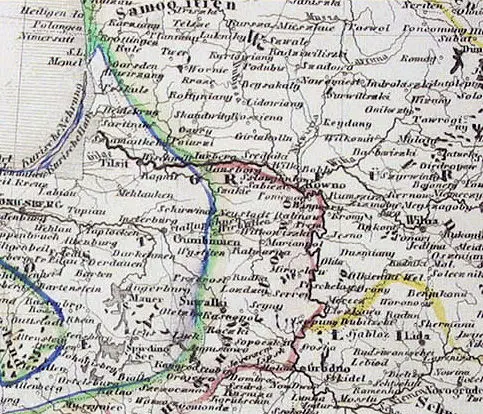 Die REPUBLIK POLEN nack ihrem Bestande im Jahre 1772, und das KONIGREICH POLEN seit dem Jahre 1815.