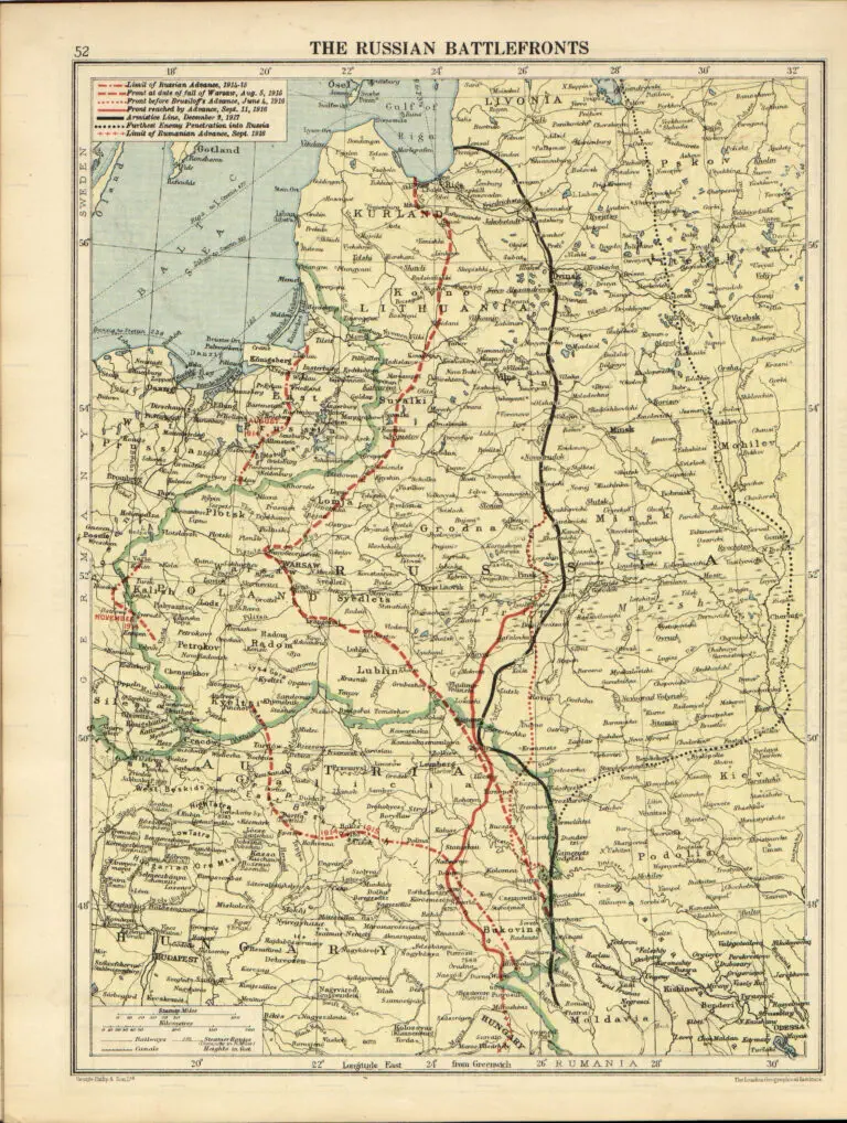 The Russian Battlefronts,