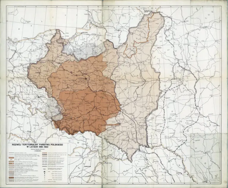 Rozwoj Terytorialny Panstwa Polskiego w Latach 1918-1922