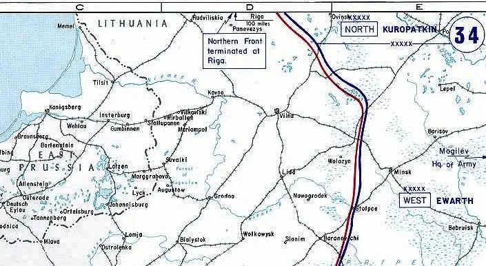 1916 March: Eastern Front