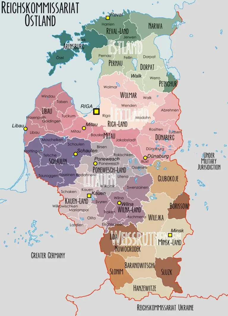 REICHSKOMMISSARIAT OSTLAND.