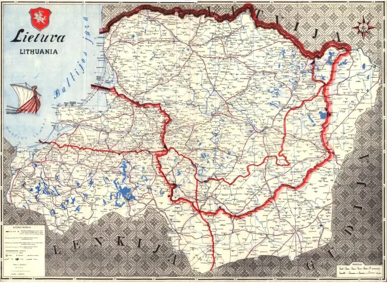 Lithuanian boundaries (1918-1945)