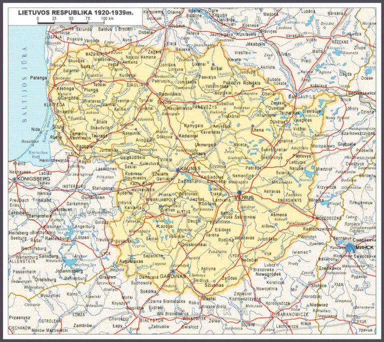 Lithuanian Republic (1920-1939)