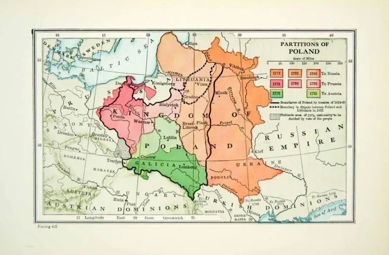 PARTITIONS OF POLAND,