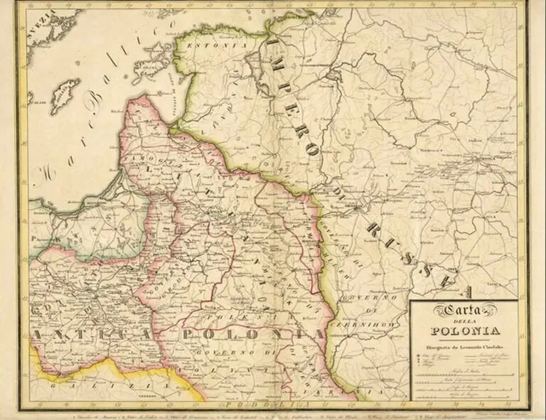 Carta della Polonia...,