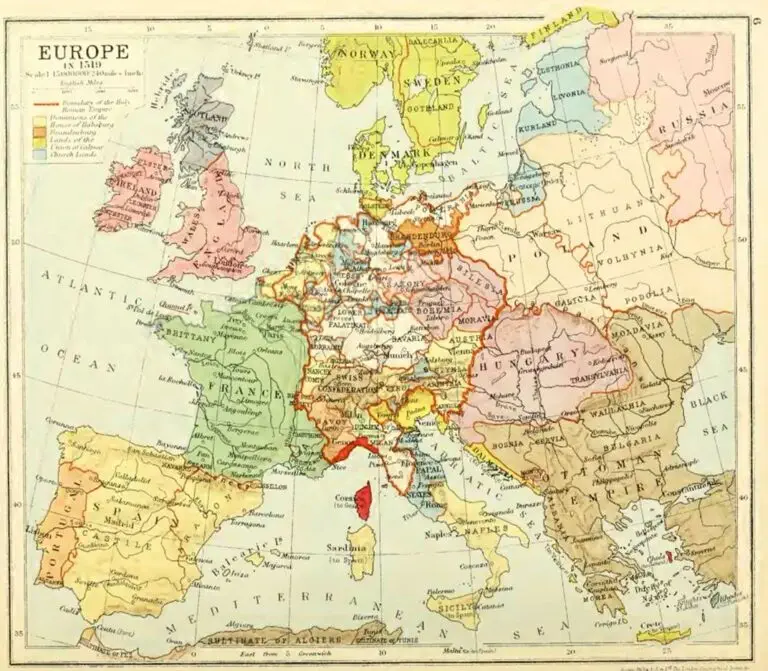 Europe in 1519,