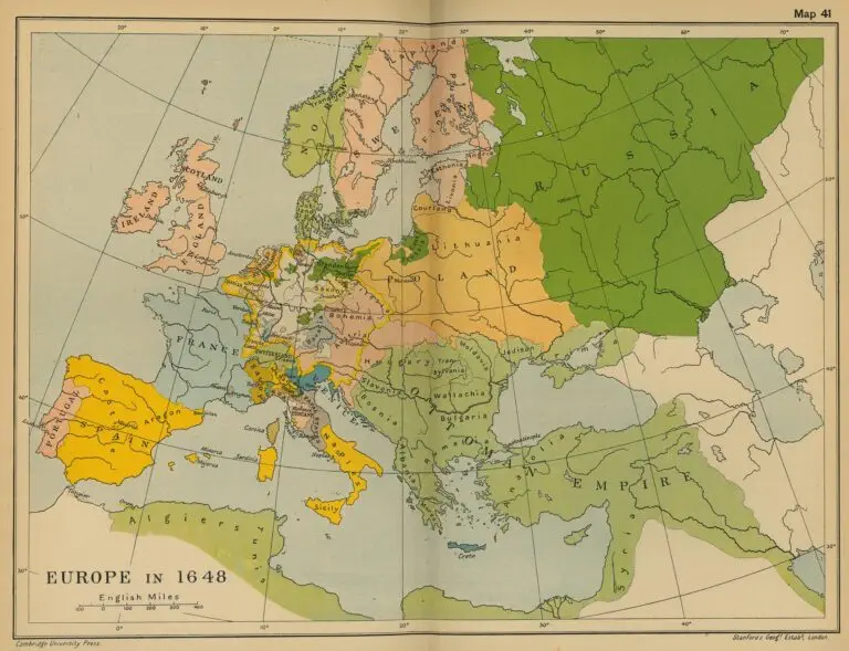 Europe in 1648,