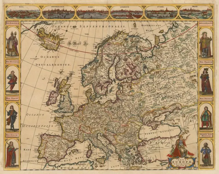NOVA EUROPÆ DESCRIPTIO,