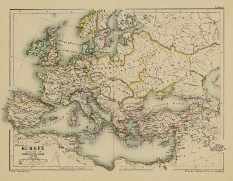 Europe in the time of Charles The Great