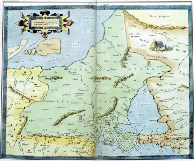 Europe VIII, SARMATIA,