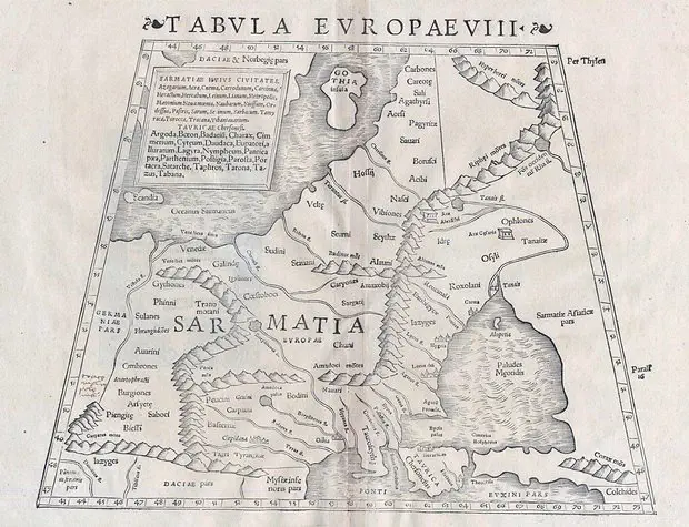 TABVLA EVROPÆ VIII,