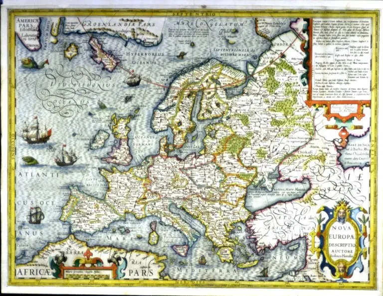 NOVA EUROPÆ,