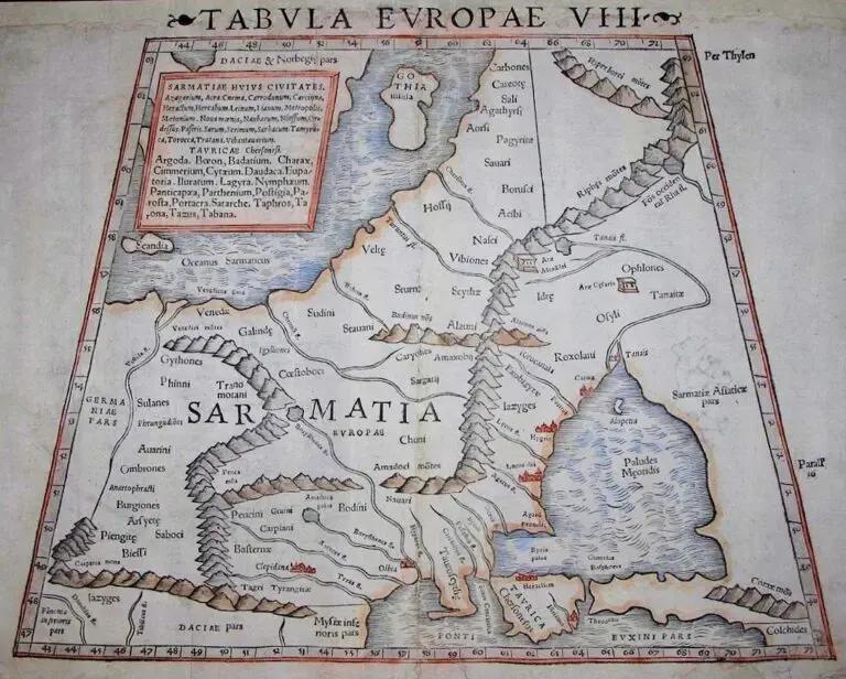 TABVLA EVROPÆ VIII,