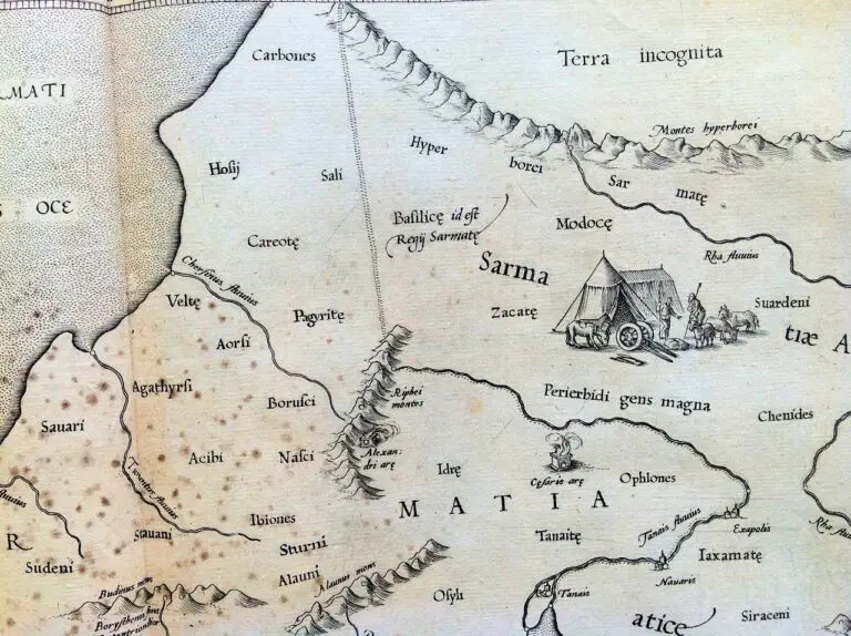 Europe VIII, SARMATIA,