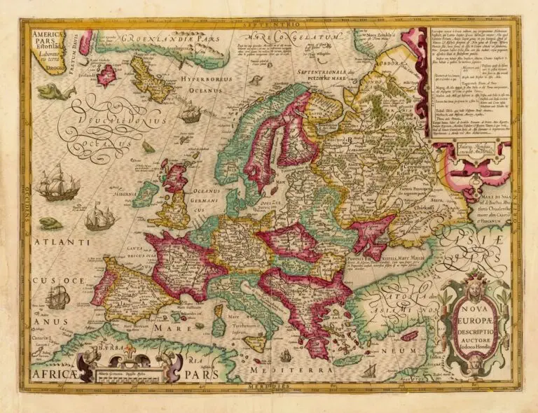 NOVA EUROPÆ,