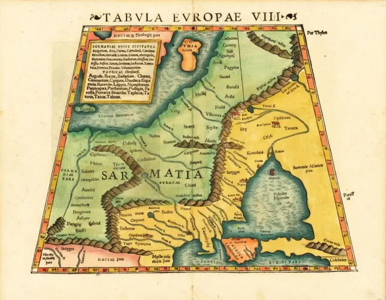 TABVLA EVROPÆ VIII,