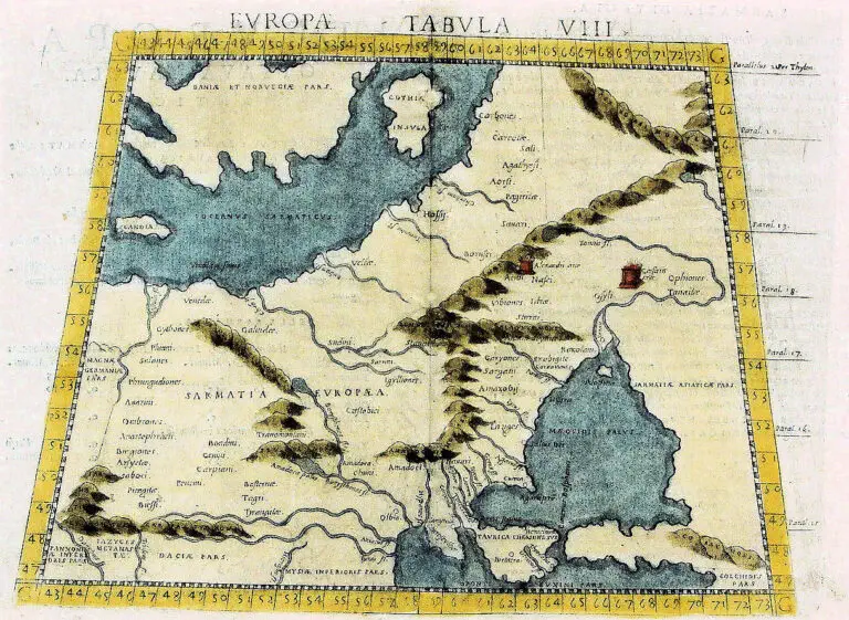 EVROPÆ TABVLA VIII,