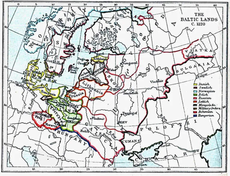 Baltic Lands.
