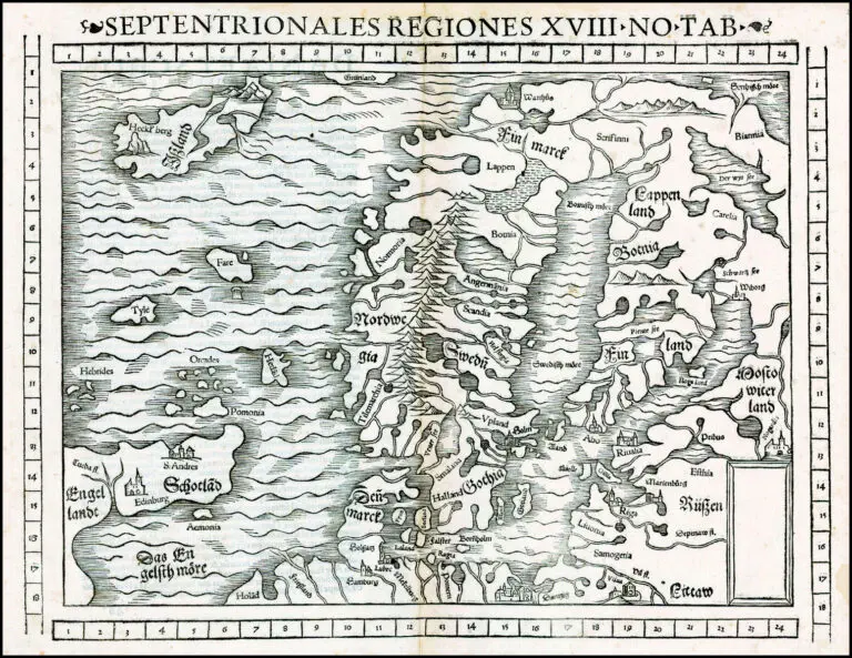 SEPTENTRIONALES REGIONES XVIII NO TAB.