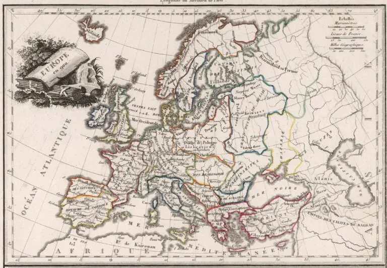 Europe en 900