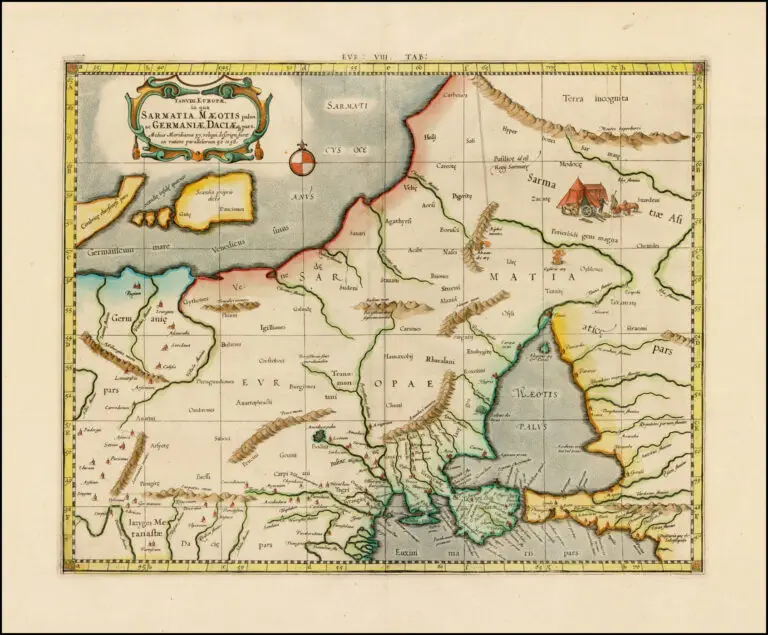Europe VIII, SARMATIA,