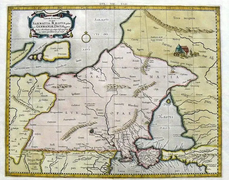 Europe VIII, SARMATIA,