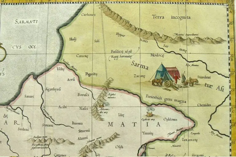 Europe VIII, SARMATIA,