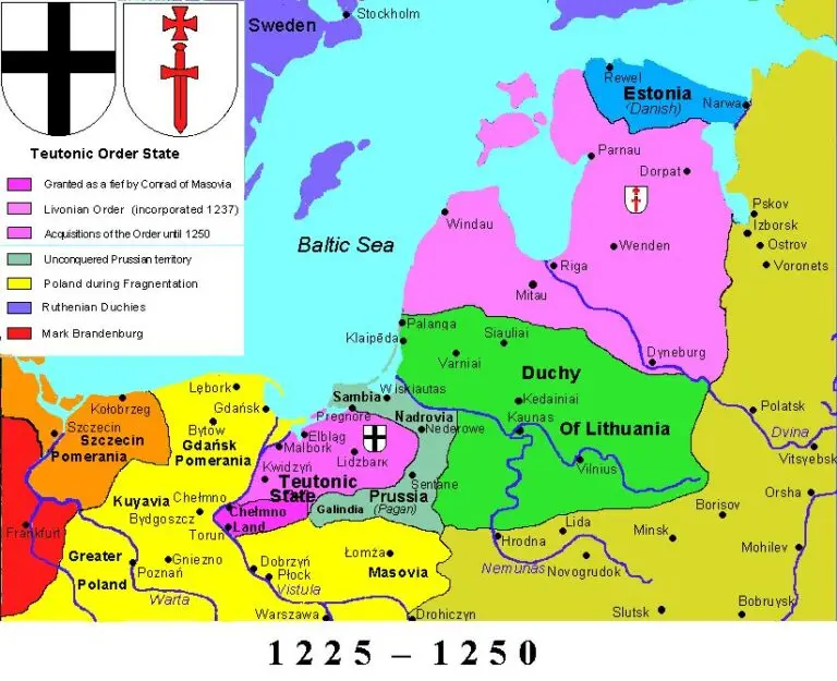 Teutonic Order State.