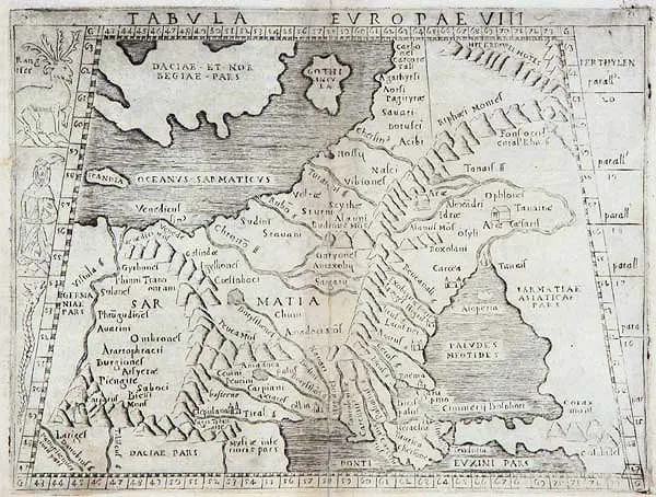 TABVLA EVROPÆ VIII,