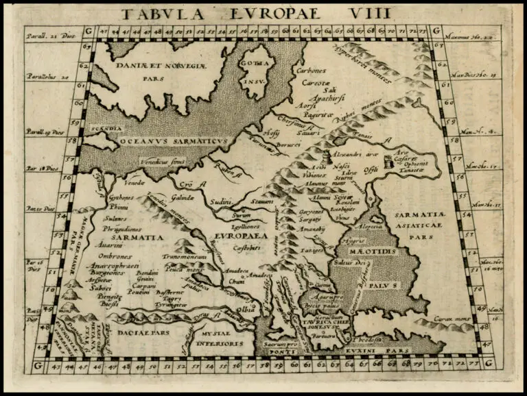 TABVLA EVROPAE VIII.