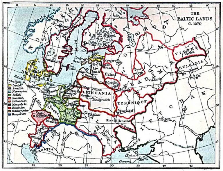 Baltic Lands.