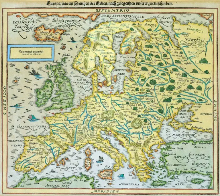 Europa nach gelegenheit,
