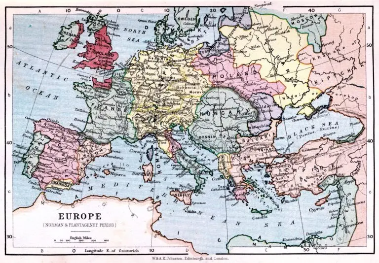 Europe: Norman & Plantagenet Period,