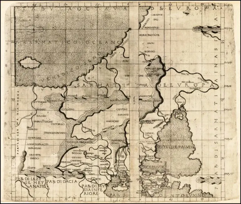 TABVLA OCTAVA DE EUROPA,